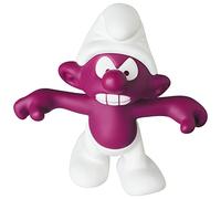 The Schtroumpfs: Angry Schtroumpf (Violet) Série 1 Figurine ultra détaillée