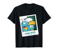 The Schtroumpfs Hefty And Smurfette Friends Forever T-Shirt