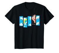 The Schtroumpfs Movie Brainy Schtroumpfette Gargamel Montage Kids T-Shirt