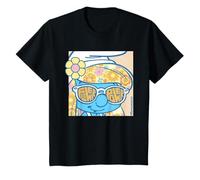 The Schtroumpfs Movie Groovy Summer Smurfette Flower Power Kids T-Shirt