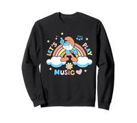 The Schtroumpfs Movie Let's Play Music Papa Schtroumpf Dance Sweatshirt