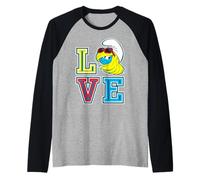 The Schtroumpfs Movie Schtroumpfette Love College Sports Text Manche Raglan
