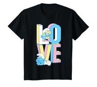 The Schtroumpfs Movie Schtroumpfette Love Valentine's Day Kids T-Shirt