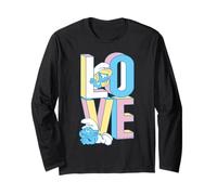 The Schtroumpfs Movie Schtroumpfette Love Valentine's Day Manche Longue