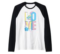 The Schtroumpfs Movie Schtroumpfette Love Valentine's Day Manche Raglan
