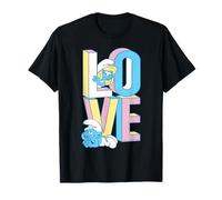The Schtroumpfs Movie Schtroumpfette Love Valentine's Day T-Shirt