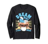 The Schtroumpfs Movie Summer Dream Big & Sleep Bigger Manche Longue