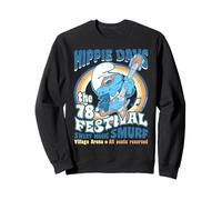 The Schtroumpfs Movie Summer Hippy Days Music Festival Sweatshirt