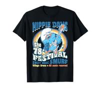 The Schtroumpfs Movie Summer Hippy Days Music Festival T-Shirt