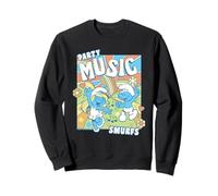The Schtroumpfs Movie Summer Party Music Schtroumpfette Sweatshirt