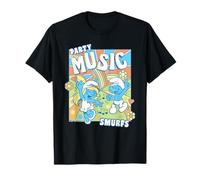 The Schtroumpfs Movie Summer Party Music Schtroumpfette T-Shirt