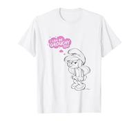 The Schtroumpfs Schtroumpfette I Can Be Grouchy Too T-Shirt, Homme, Blanc, 5XL