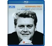 Hermann Prey & Helmut Deutsch – Schubert : La Belle Meunière & Winterreise – Blu-ray