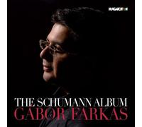 シューマン : 謝肉祭 | アラベスク | 交響的練習曲 (The Schumann Album / Gabor Farkas) [輸入盤] [日本語帯・解説付]