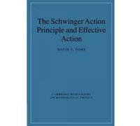 The Schwinger Action Principle and Effective Action - [Version Originale] David J Toms (Auteur)