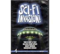 The Sci-Fi Invasion 4 Movies (This is Not a Test, Killers From Space, Wasp Woman, + Unknown World)