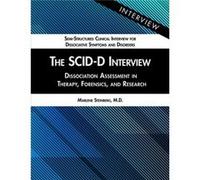 The SCIDD Interview by Marlene Steinberg Marlene Steinberg (Auteur)
