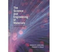 The Science and Engineering of Materials