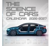 The Science of Cars calendar 2026-2027: Engines, aerodynamics, and clever engineering explained.