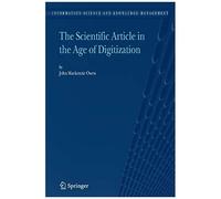 The Scientific Article In The Age Of Digitization
