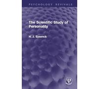 The Scientific Study of Personality