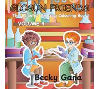 The Scientist Amazing Colouring Book