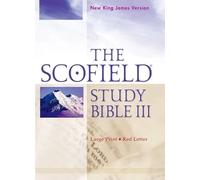 The Scofield Study Bible III: New King James Version, Burgundy, Bonded Leather