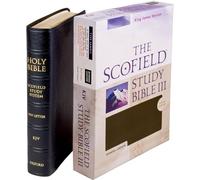 The Scofield Study Bible: King James Version, Black Bonded Leather