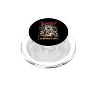The Scope Creep Tech Programmer Affiche du Film d'horreur des années 1950 PopSockets PopGrip pour MagSafe