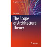 The Scope of Architectural Theory