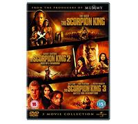 The Scorpion King 1-3 [Edizione: Regno Unito] [Import]