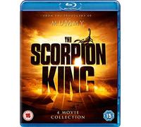 The Scorpion King 1-4 – The Rock – Coffret Blu-ray (4 disques)