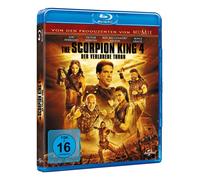 THE SCORPION KING 4 - DER VERLORENE THRON BLU-RAY NEUF