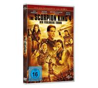 THE SCORPION KING 4 - DER VERLORENE THRON DVD NEUF