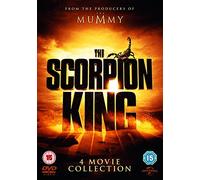 The Scorpion King – Coffret 4 films – Édition Royaume‑Uni (Import) – Universal Pictures – Région 2