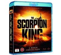 The Scorpion King: 4-movie Collection [Region B] [Blu-ray] - DVD NEUF