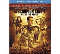 The Scorpion King 4: Quest for Power [Blu-Ray]