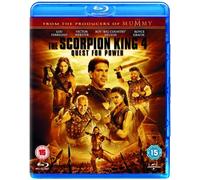Scorpion King 4-Quest for Power [Edizione: Regno Unito] [Blu-Ray] [Import]