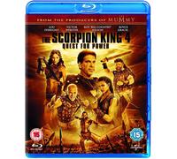 The Scorpion King 4 - Quest for Power (Blu-ray) Ellen Hollman Esme Bianco