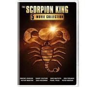 The Scorpion King – DVD – Collection 5 films – Pack de 3 – Universal Pictures
