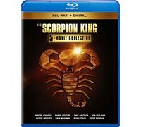 Scorpion King: 5-Movie Collection [Blu-ray] [Region Free]