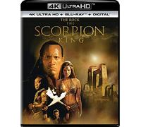 Le Roi Scorpion (The Scorpion King) – Blu-ray