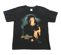 The Scorpion King Movie Promo T-Shirt Tee Unisex Mens Shirt Black XL