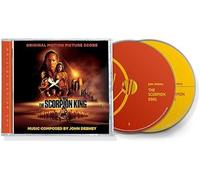 The Scorpion King (Original Motion Picture Score) Édition Deluxe CD
