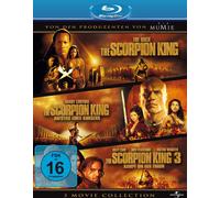 The Scorpion King – Collection 3 films – Dwayne Johnson, Michael Clarke Duncan, Steven... – Blu-ray