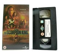 The Scorpion King [VHS] [Import allemand]