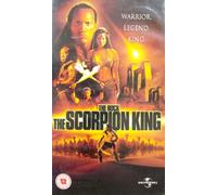 The Scorpion King [VHS] [Import anglais]