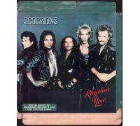 The Scorpions - Rhythm Of Love / We Let It Rock (+ Label Info) Single]