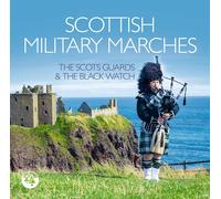 The Scots Guards & The Black Watch Scottish Military Marches (CD)