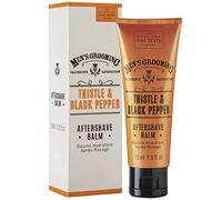 The Scottish Fine Soaps Company Mens Grooming Thistle & Black Pepper Aftershave Balm by The Scottish Fine Soaps Co